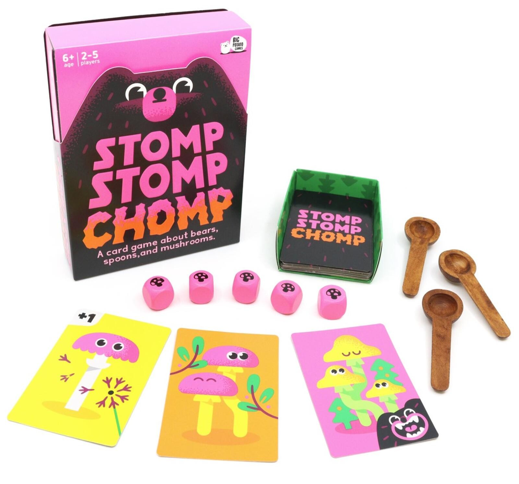 Stomp Stomp Chomp Game