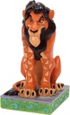 The Lion King Scar 'Unfit Ruler' Personality Pose Figurine - Disney Traditions by Jim Shore