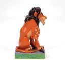 The Lion King Scar 'Unfit Ruler' Personality Pose Figurine - Disney Traditions by Jim Shore