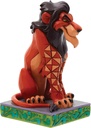 The Lion King Scar 'Unfit Ruler' Personality Pose Figurine - Disney Traditions by Jim Shore