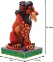 The Lion King Scar 'Unfit Ruler' Personality Pose Figurine - Disney Traditions by Jim Shore