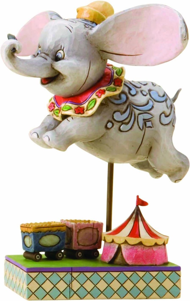 Dumbo 'Faith In Flight' Personality Pose Figurine - Disney Traditions by Jim Shore