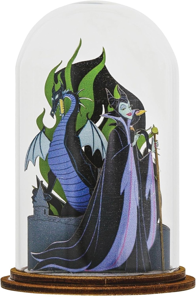 Sleeping Beauty: Maleficent 'Mistress of All Evil' Dome Figurine - Enchanting Disney Collection