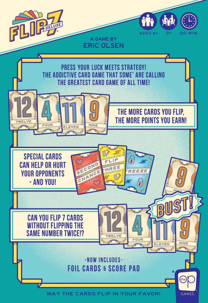 Flip 7 Deluxe Game