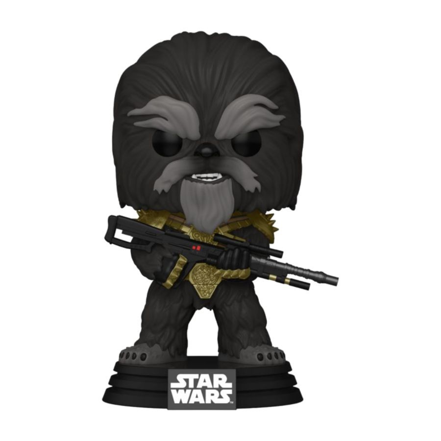 Star Wars: Book of Boba Fett - Krrsantan Funko Pop! Vinyl Figure #581