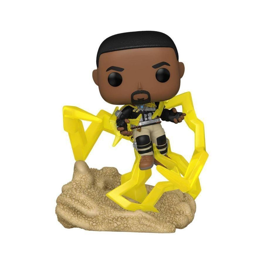 Spider-Man: No Way Home - Electro Final Battle Series Build-A-Scene Deluxe Funko Pop! Vinyl Figure #1182