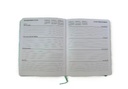 2026 - 2027 Financial Year Diary - A5 Week-To-View (WTV) Aqua