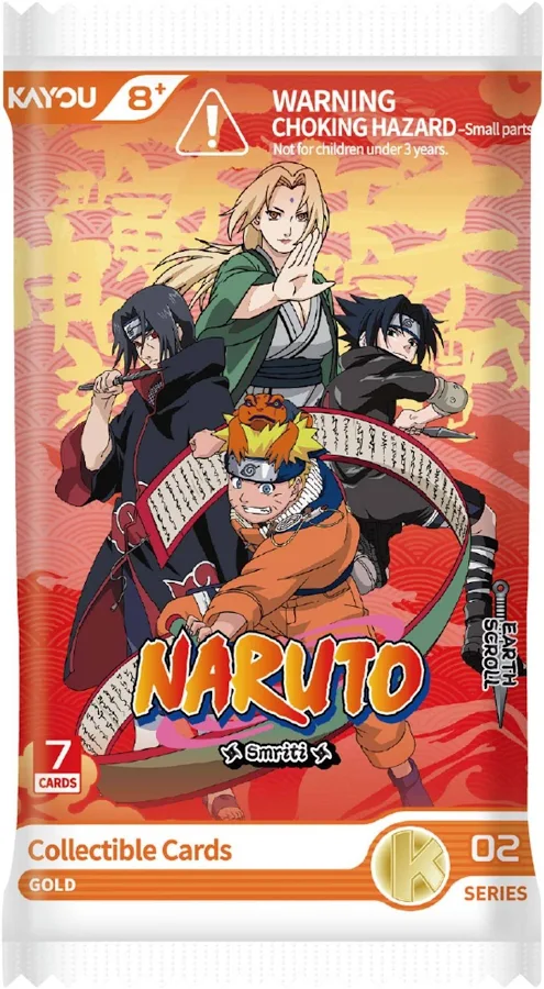Kayou Naruto Trading Card Game: Smriti Earth Scroll Series 2 Sealed Booster Box