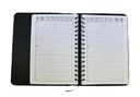 2026 - 2027 Financial Year Diary - A5 Day-To-A-Page (DTP) Spiral Black