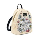 Harry Potter - Marauder's Map Floral Mini Backpack - Loungefly