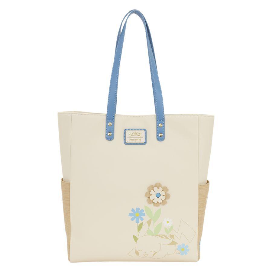 Pokemon - Floral Tote Bag with Coin Bag - Loungefly