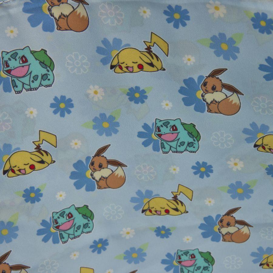 Pokemon - Floral Tote Bag with Coin Bag - Loungefly