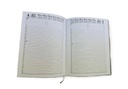 2026-2027 Financial Year Diary - A5 Day-To-A-Page (DTP) Steel Blue