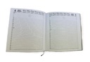 2026-2027 Financial Year Diary - A4 Day-To-A-Page (DTP) Green