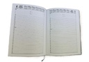 2026-2027 Financial Year Diary - A5 Day-To-A-Page (DTP) Green