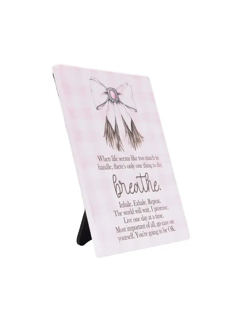 Saddle & Bloom Breathe Verse