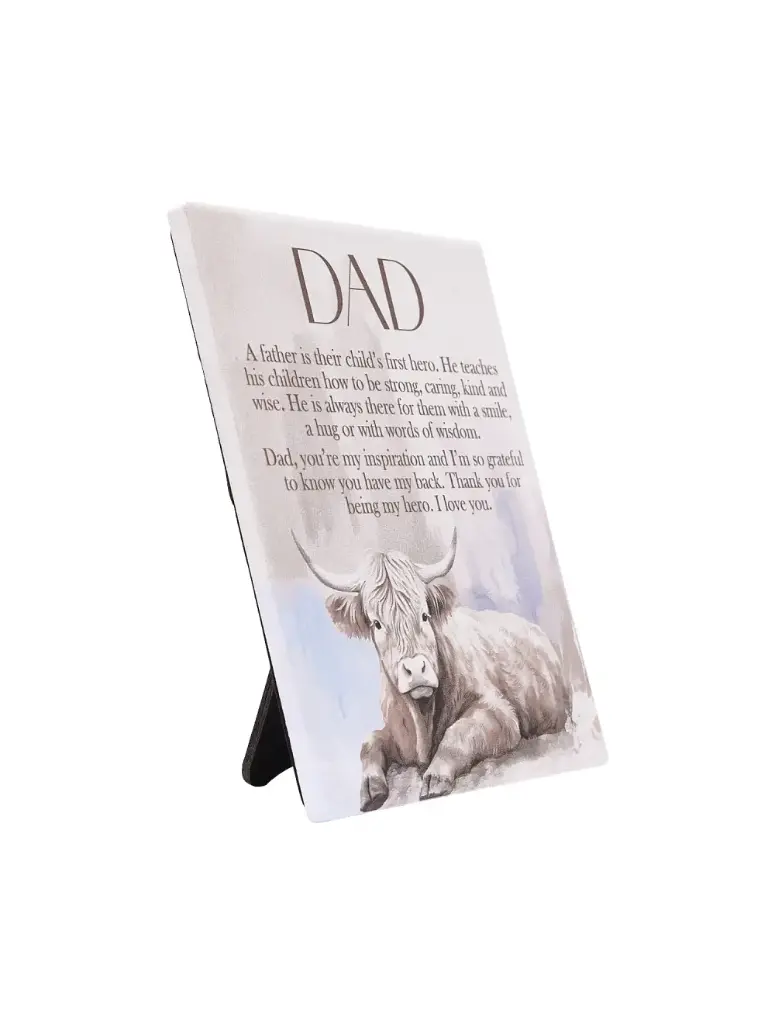 Saddle & Bloom Dad Verse