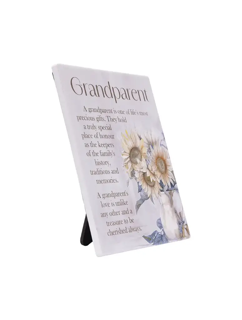 Saddle & Bloom Grandparent Verse