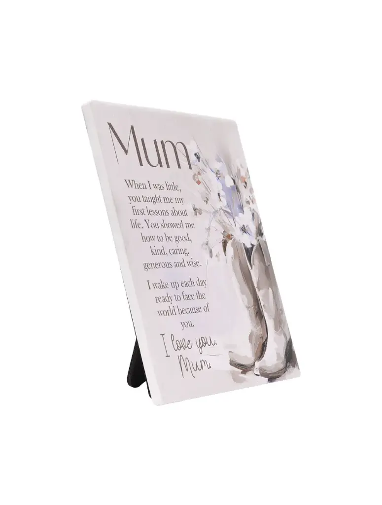 Saddle & Bloom Mum Verse