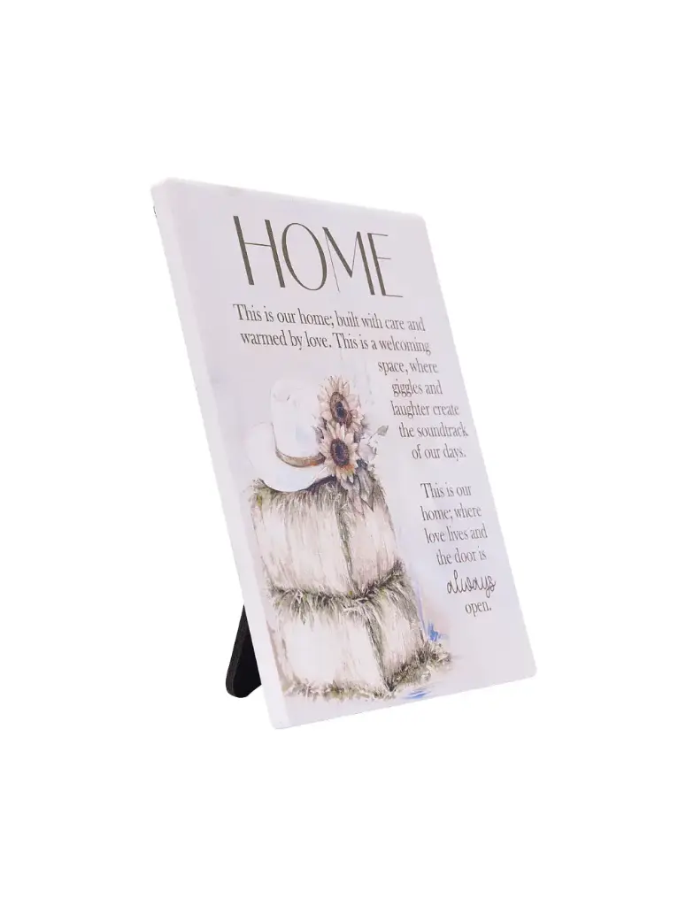 Saddle & Bloom Home Verse
