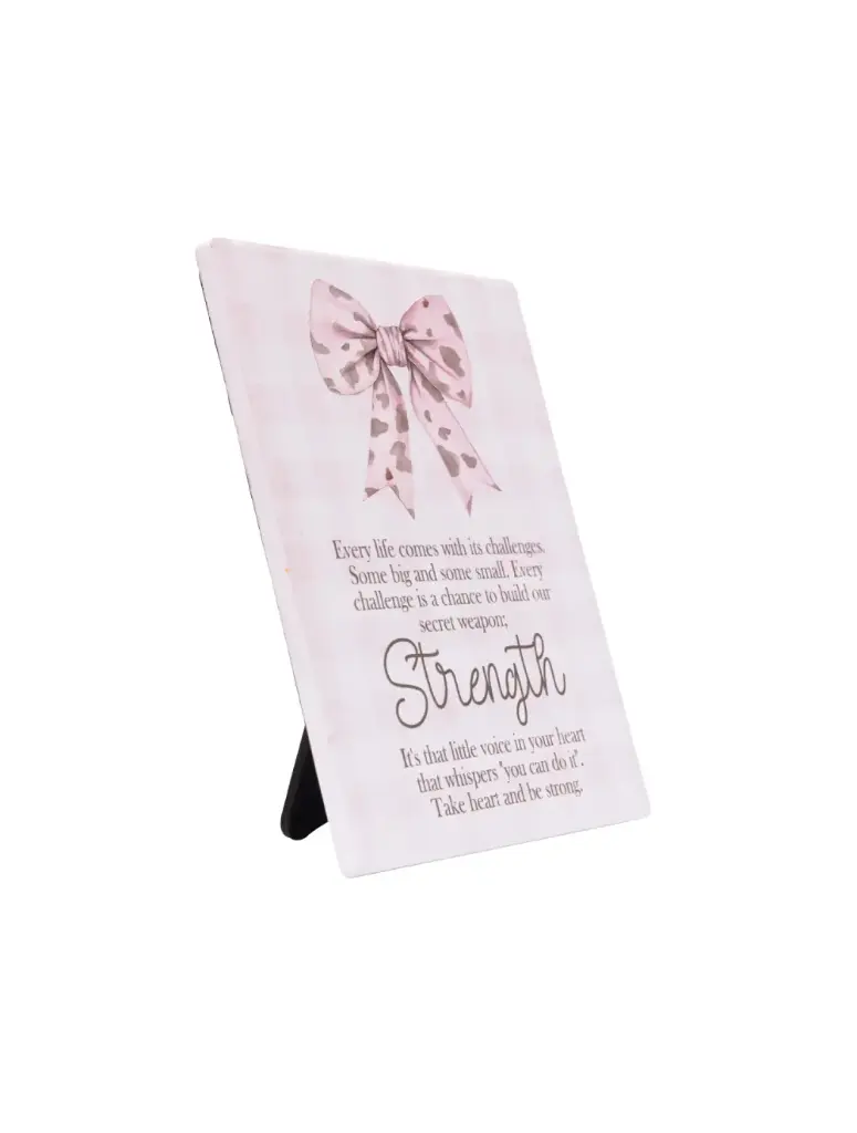 Saddle & Bloom Strength Verse