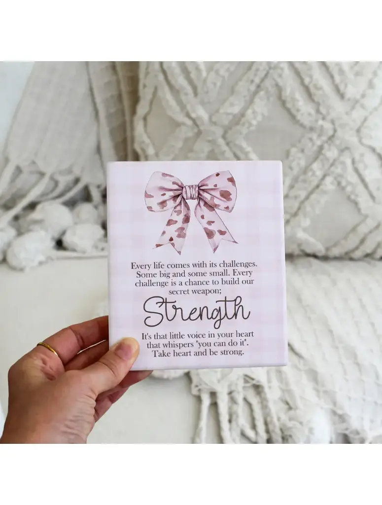 Saddle & Bloom Strength Verse