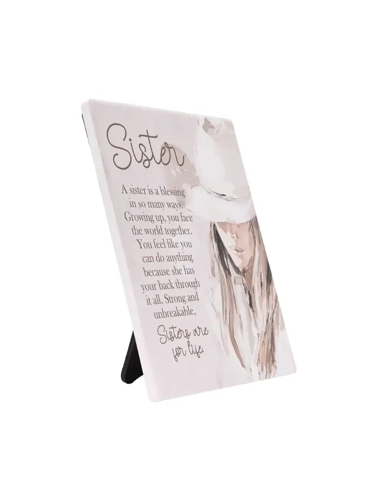 Saddle & Bloom Sister Verse