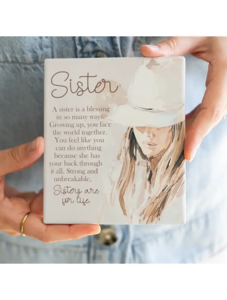 Saddle & Bloom Sister Verse