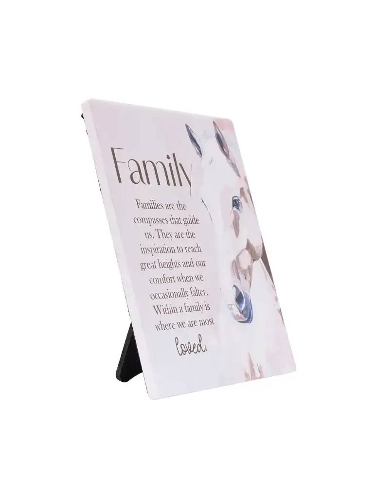 Saddle & Bloom Family Verse