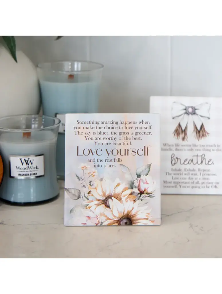 Saddle & Bloom Love Verse