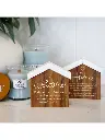 Saddle & Bloom Welcome Blockword