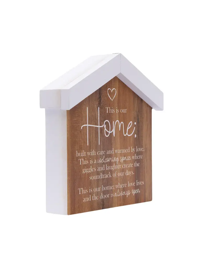 Saddle & Bloom Home Blockword