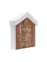Saddle & Bloom Home Blockword