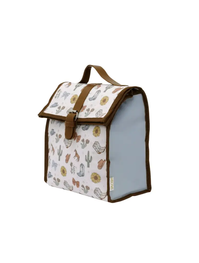 Saddle & Bloom Folded Lunch Bag