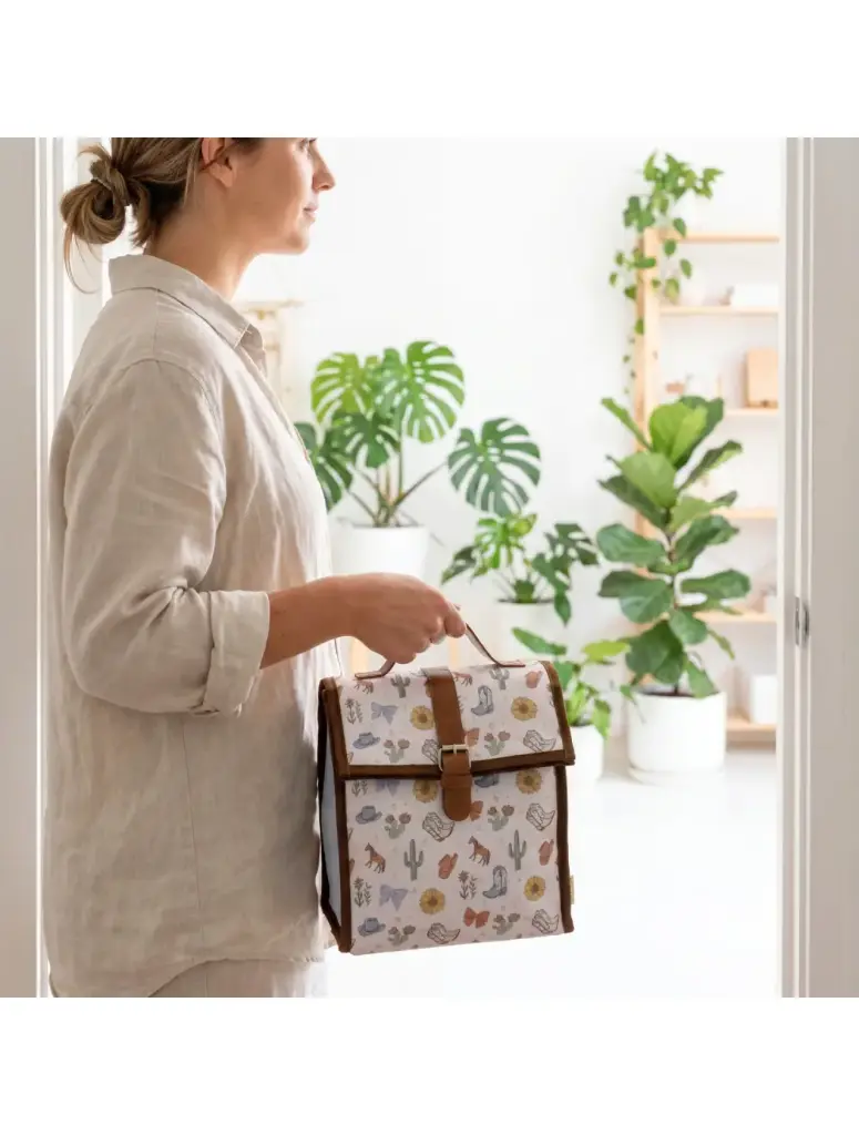 Saddle & Bloom Folded Lunch Bag