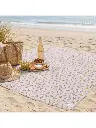 Saddle & Bloom Picnic Rug