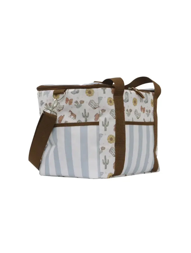 Saddle & Bloom Cooler Bag