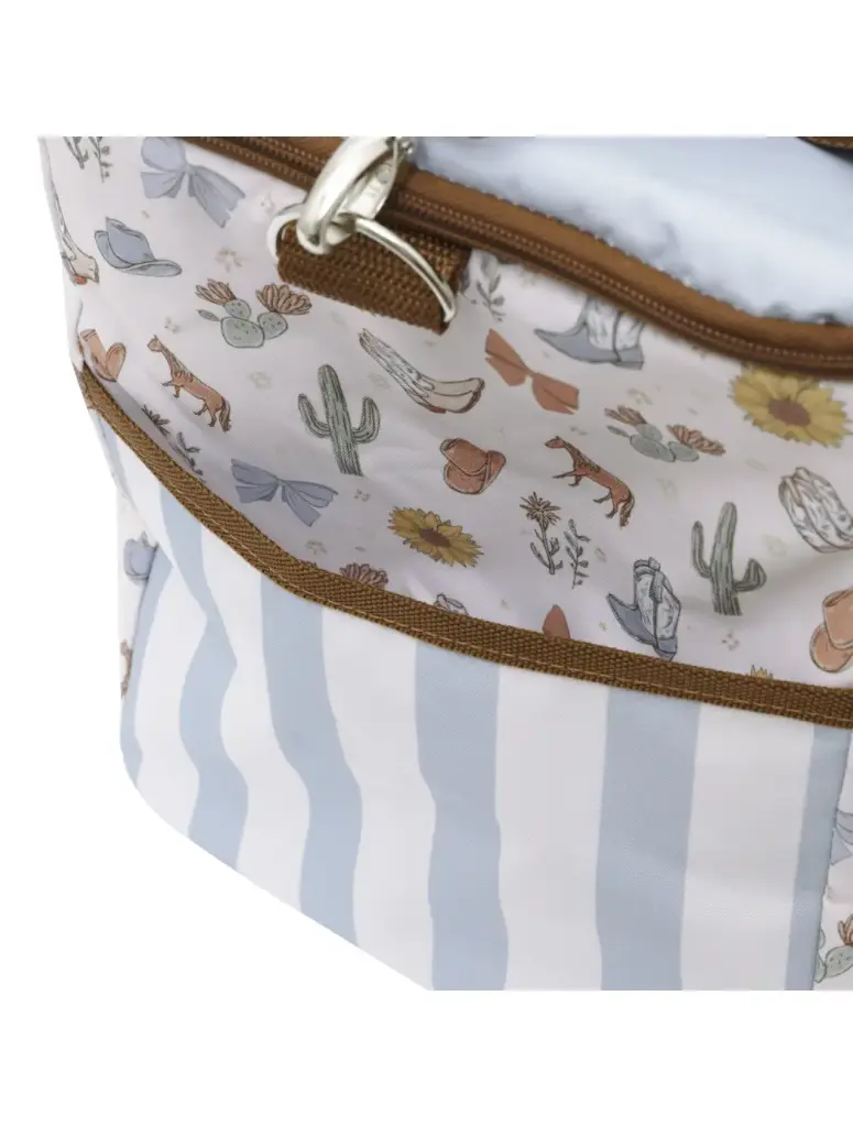 Saddle & Bloom Cooler Bag
