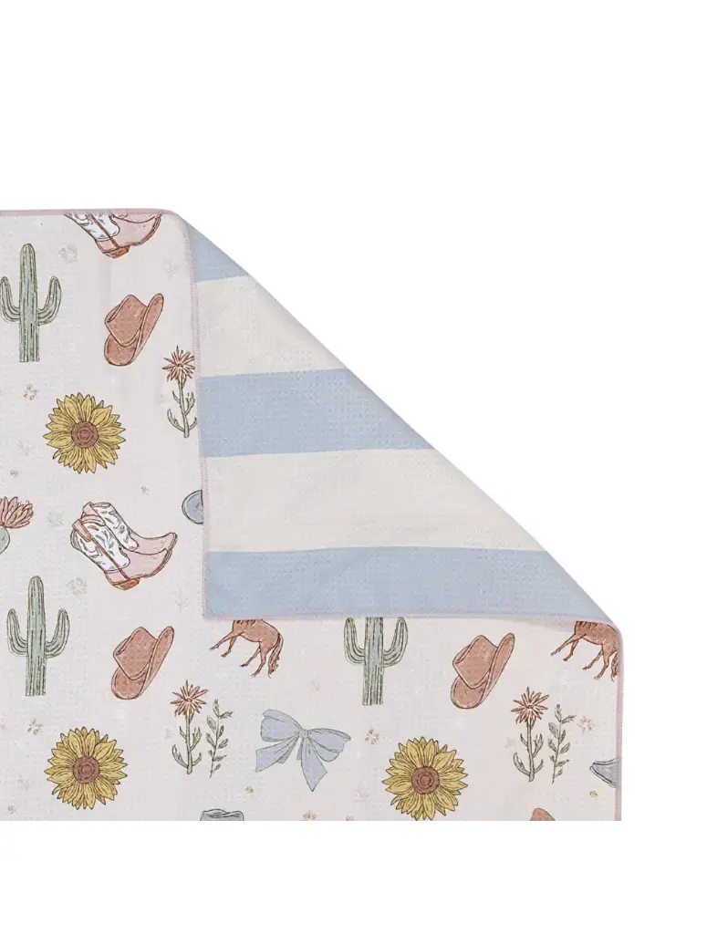 Saddle & Bloom Sand Free Towel 