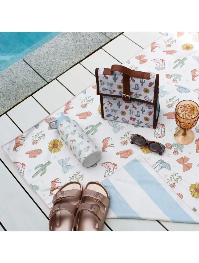 Saddle & Bloom Sand Free Towel 