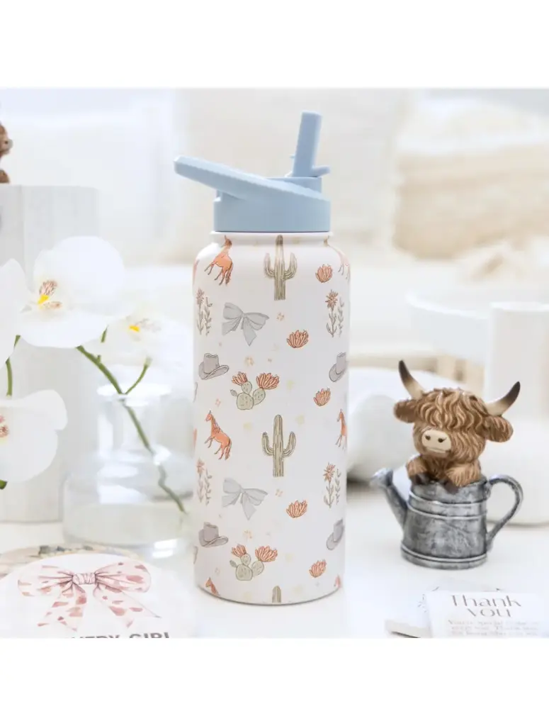 Saddle & Bloom Insulated Drink Bottle
