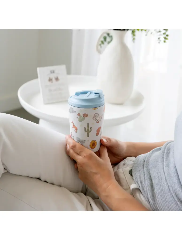 Saddle & Bloom Insulated Coffee Cup
