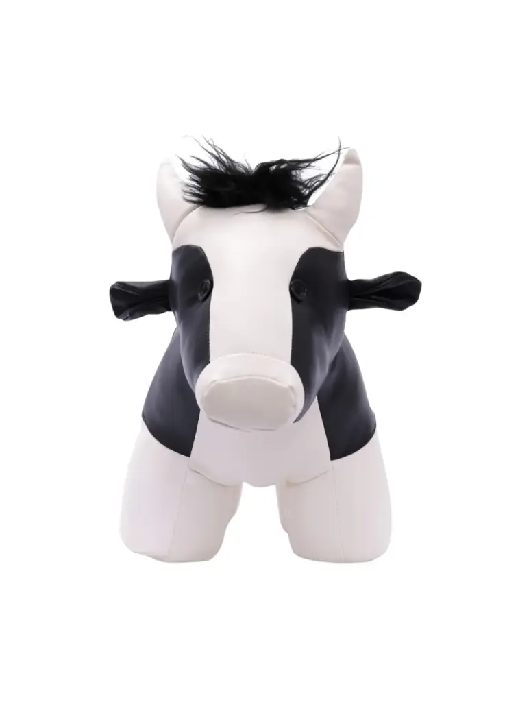Saddle & Bloom Cow Door Stop
