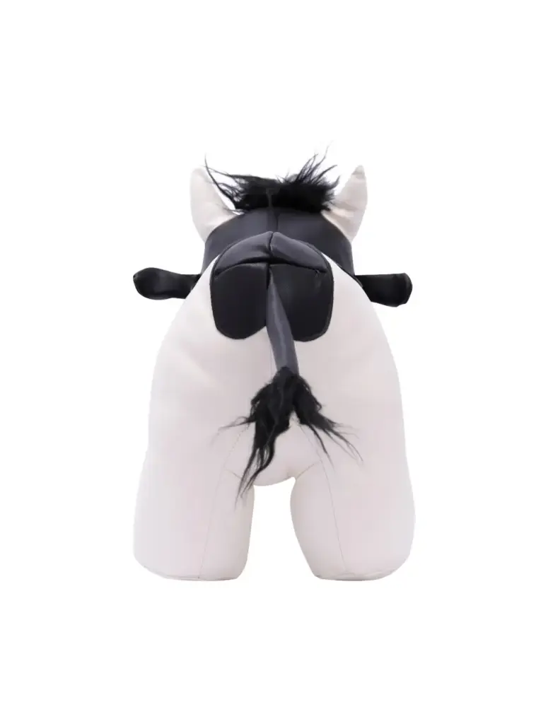 Saddle & Bloom Cow Door Stop