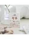 Saddle & Bloom Happiness Ceramic Magnet 