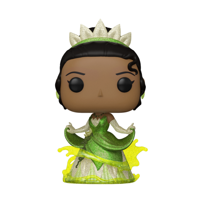 Disney 100 - Tiana Diamond Glitter Funko Pop! Vinyl Figure #1321