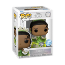 Disney 100 - Tiana Diamond Glitter Funko Pop! Vinyl Figure #1321