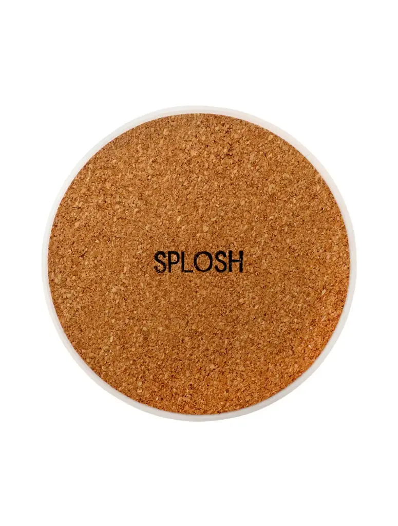 Saddle & Bloom Cowgirl Floral Ceramic Coaster