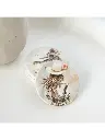 Saddle & Bloom Cowgirl Floral Ceramic Coaster