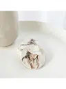 Saddle & Bloom Cowgirl Ceramic Coaster